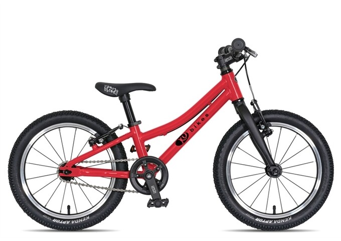 KUbikes KuBike 16S MTB rot