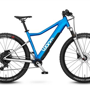 woom Woom UP 6 Ride50/250Wh electric blue
