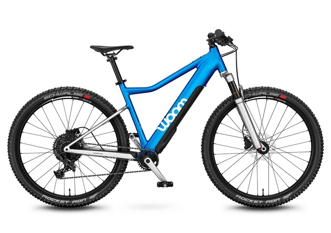 woom Woom UP 6 Ride50/250Wh electric blue