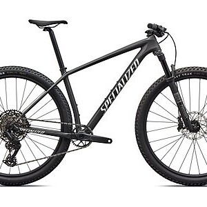 Specialized EPIC HT COMP M Satin Carbon / Metallic WhiteSilver