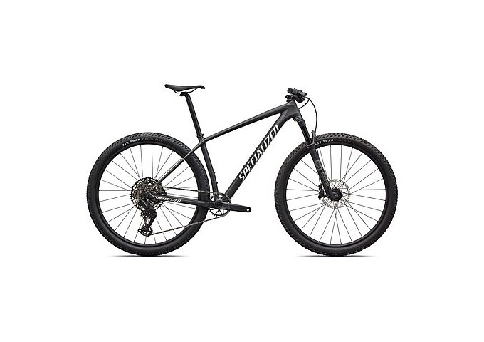 Specialized EPIC HT COMP L Satin Carbon / Metallic WhiteSilver